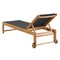 Alaterre Furniture Sunapee Acacia Wood Outdoor Lounge Chair with Mesh Seating ANSP02ANO - alternate 2
